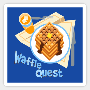 Waffle Quest Magnet